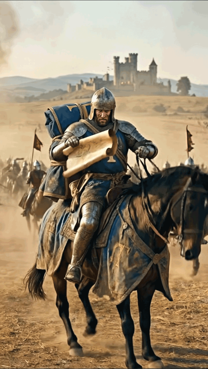 지도를 발견한 영웅